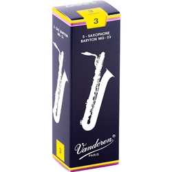 Baritone Saxophone Vandoren 5ct Box