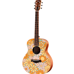 Taylor GS Mini-e Special Edition, Floral Blue