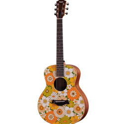 Taylor GS Mini-e Special Edition, Floral Green