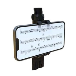 Cell Phone Lyre Holder