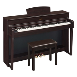 YDP184R Yamaha - Arius YDP-184 Digital Piano with Bench - Rosewood