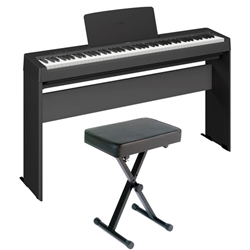 P143LXB Yamaha - P-143B Bundle Digital Piano